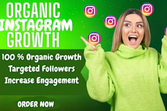 promote fast instagram organic growth to increase followers and engagement