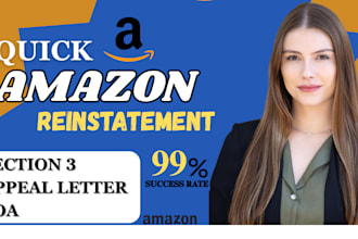 write amazon appeal letter reinstate your suspended account
