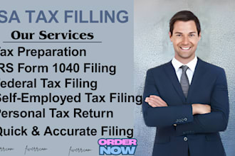 file your irs form 1040 and maximize your tax refund