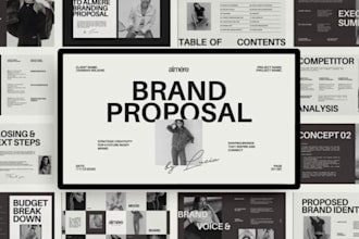 design powerpoint presentation and pitch deck for your business