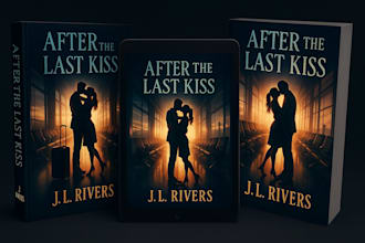 do romance book cover design amazon kdp book cover kindle 3d mockup paperback