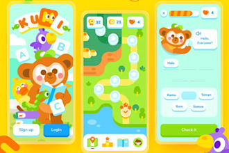 2d unity game development kids learning video game app educational app for kids