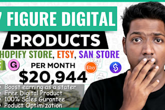 promote stan store digital products, payhip, gumroad, beacon ai, etsy promotion