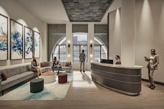 do 3d office and workspace design, commercial interior exterior, space planning