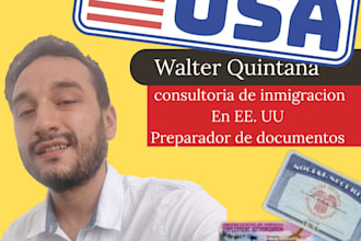 uscis form preparation asylum visa u, ead, family petitions