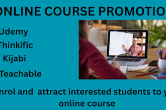 do online course promotion course marketing to attract active students