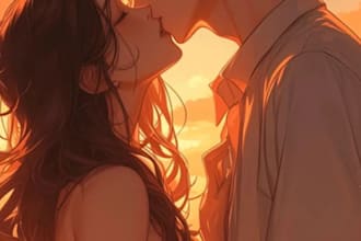 write nsfw fanfiction erotic anime manga smut story romance erotica writing