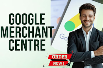 fix google merchant center disapprovals and account issues professionally