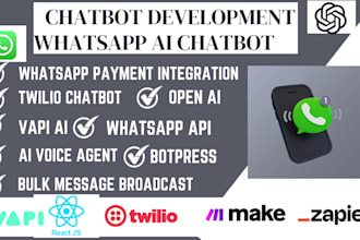 build whatsapp ai chatbot,using botpress gpt,langchain,rag,openai,groq,deepseek