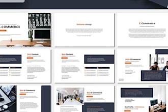 design business powerpoint presentation and pitch deck