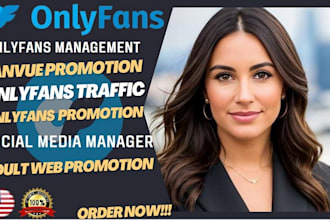 do page fanvue traffic, fanvue promotion, onlyfans promotion, twitter marketing