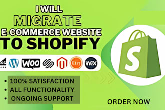 migrate wix website to shopify, shopify migration wordpress to shopify