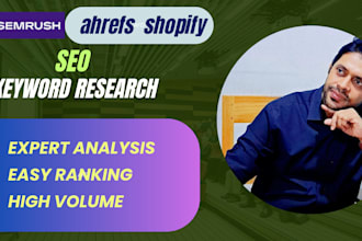 do semrush keyword research for organic ranking