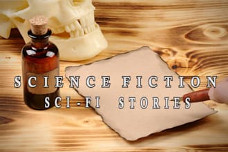 ghostwrite science fiction novels, rewrite fantasy sci fi books