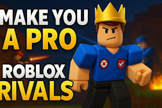make you a pro in roblox rivals