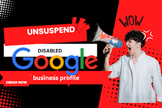 unsuspend disabled google my business profile fix and appeal suspended gmb