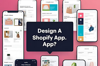 develop public and private shopify app with API integrations