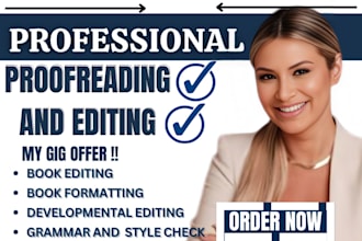 proofread edit format memoir nonfiction fiction developmental book editor