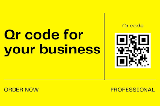 create a luxury professional business card with a qr code