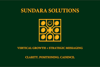 find new verticals and craft messaging that scales