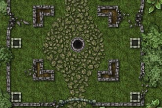 create maps, encounters, and custom monsters