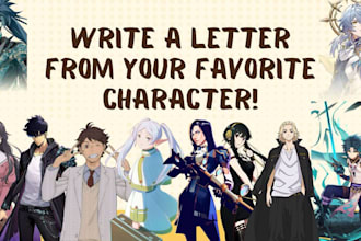 write a letter from your comfort character nsfw accepted