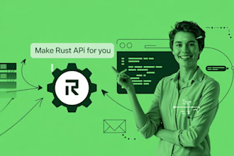 do any task, project in rust programming, rust api language, python , javascript