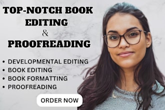 professionally proofread, and edit your manuscript or ebook