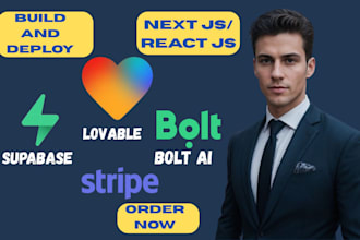 build ai powered saas apps with next js react lovable ai and stripe integration