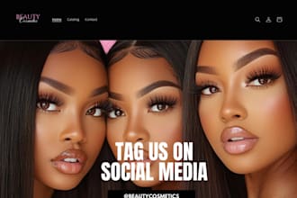 shopify cosmetic website wix cosmetic website spa website beauty website