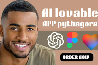 develop saas or ai apps with lovable react pythagora codex figma supabase base44