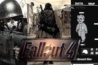 create skyrim mod, fallout 4 mod, sfm mod and arma 3 mod for you