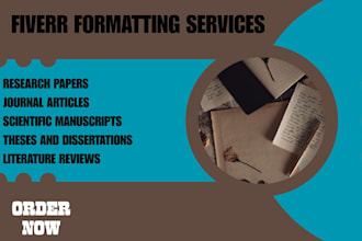 proofread and edit academic or scientific texts