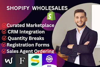 setup shopify wholesales netwise faire sami bss clay sparklayer easy snap ymq