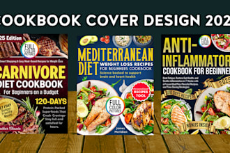 create a cookbook cover that you will love