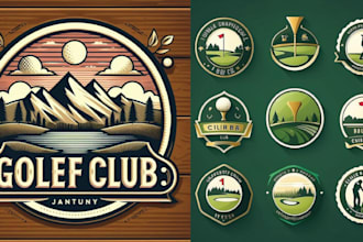 make sport vintage mountain t shirt golf club logo