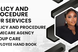 setup your group home with licensing, policy and procedures manual