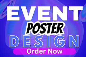 design unique music concert poster church event club food festival event poster