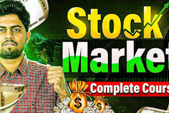 create stock market, forex trading tella, udemy, teachable course online content