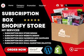 build subscription box shopify store shopify subscription website subscription