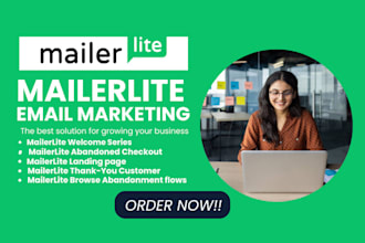 setup mailerlite automation mailerlite email campaign mailerlite landing page