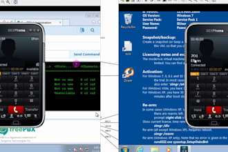 linphone app video calling app, softphone app, voip, sip trunk, freepbx esim app