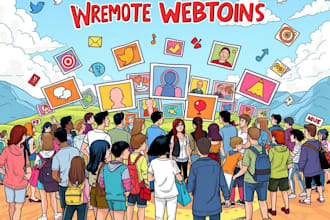 supercharge your webtoon and webcomic growth with targeted promotion