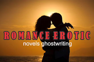 ghostwrite romance erotica story sci fi and bdsm love novels