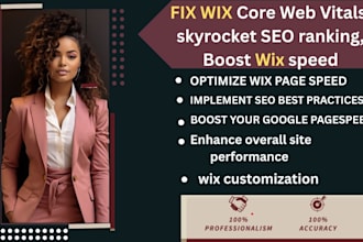 fix core web vitals, boost wix speed, and skyrocket your SEO ranking