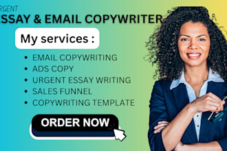 write essay sales copy for cold email copywriting landing page copy sales funnel