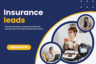 generate life insurance leads insurance leads final expense leads generation