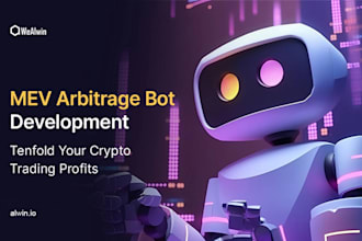 develop pumpfun, mev, sandwich, sniper, volume, eth and solana, bot