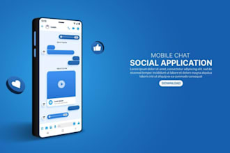 build IOS chatgpt app, social media chat app, online dating app, tinder video