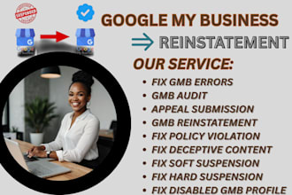 reinstate suspended google my business listing fix and appeal suspended gmb